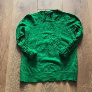 Green Sweater